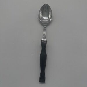 NEW Cutco 1712 Table Spoon Black Wedge Lock Handle Stainless Steel Made in USA